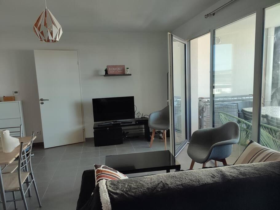 Sete : Charmant T3 Entre L'Etang Et Les Plages Sète Exterior foto