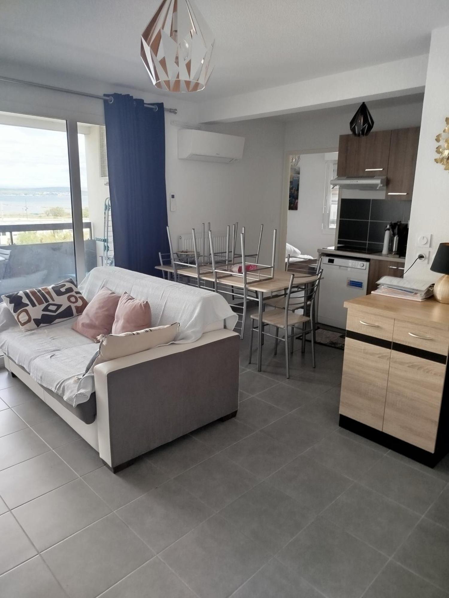 Sete : Charmant T3 Entre L'Etang Et Les Plages Sète Exterior foto